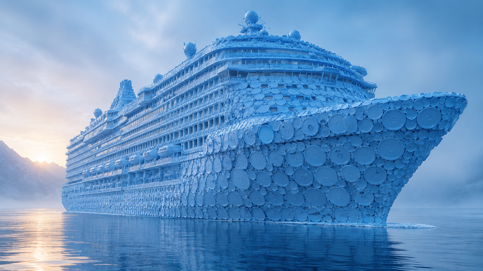 Cruise ship